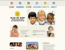 Tablet Screenshot of blogmybaby.com